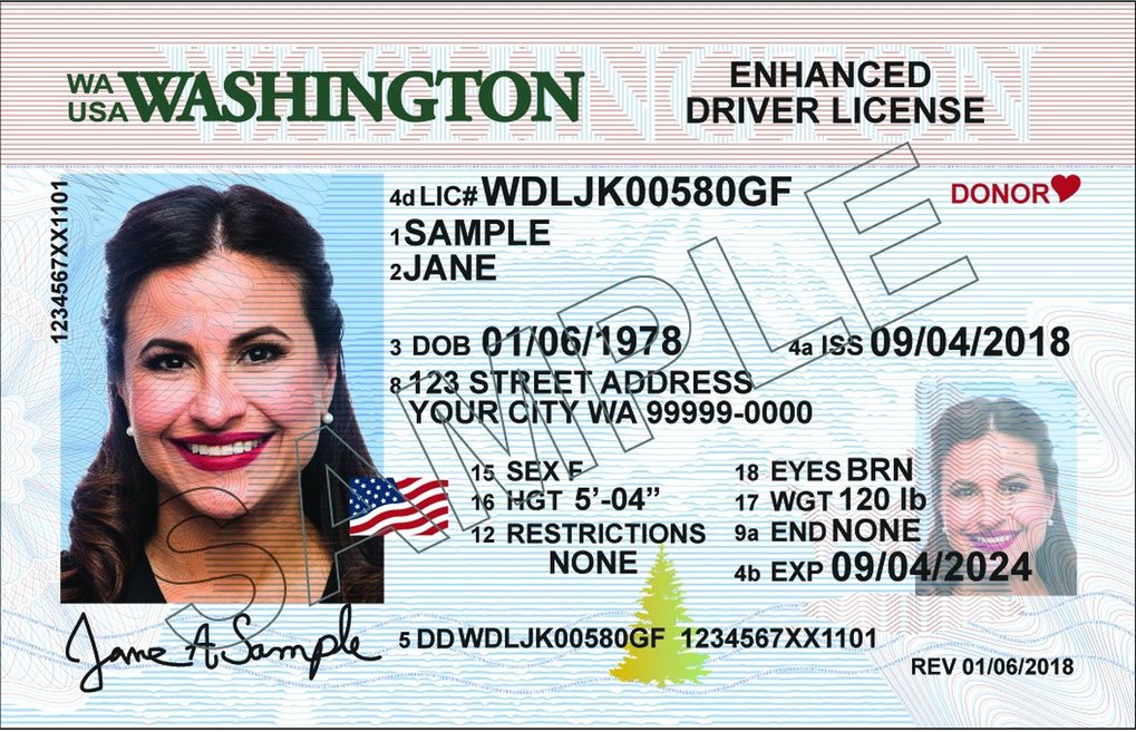 washington id number generator