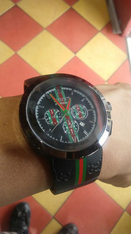 gucci serial number check watch